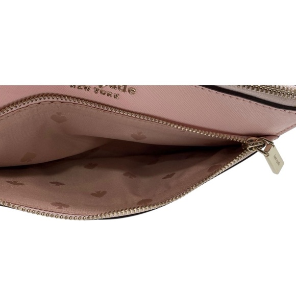 Kate Spade Light Pink Staci Medium Wristlet NWOT